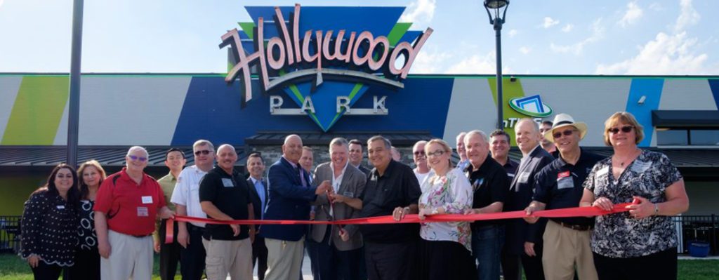 Ribbon Cutting Ceremony at In The Game Hollywood Park