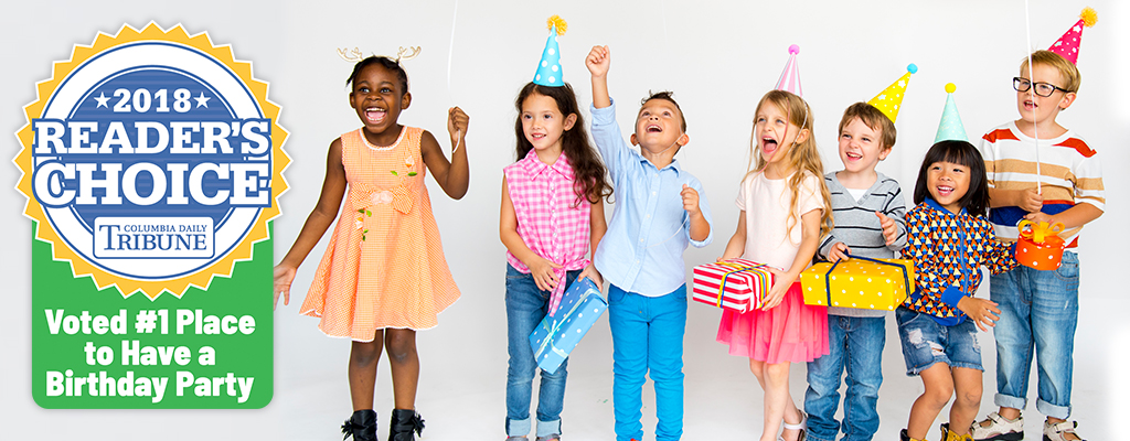 Bonkers Columbia Voted Best Place to Have a Birthday Party