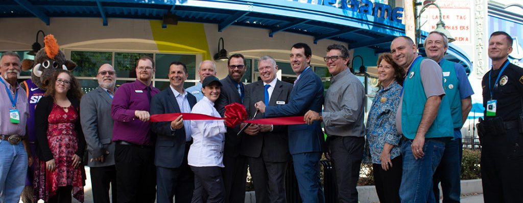 In The Game Freedom Station Celebrates Grand Re-Opening