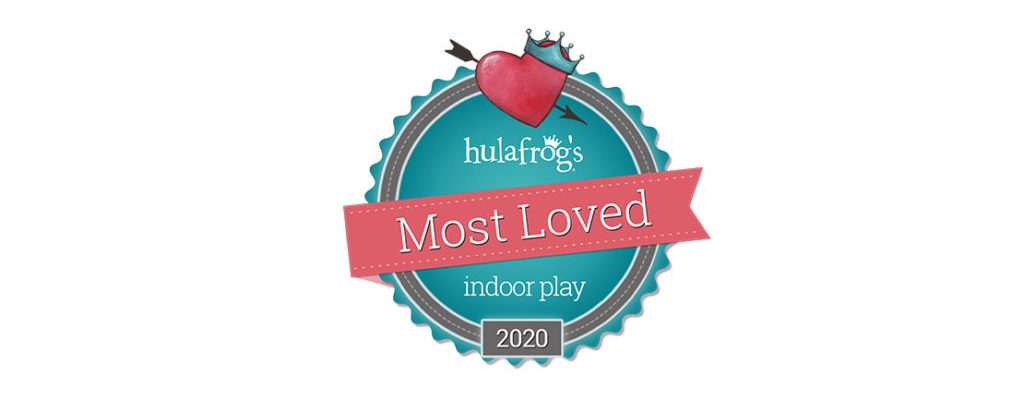 Bonkers wins hulafrog's Most Loved Indoor Play Center in 2020
