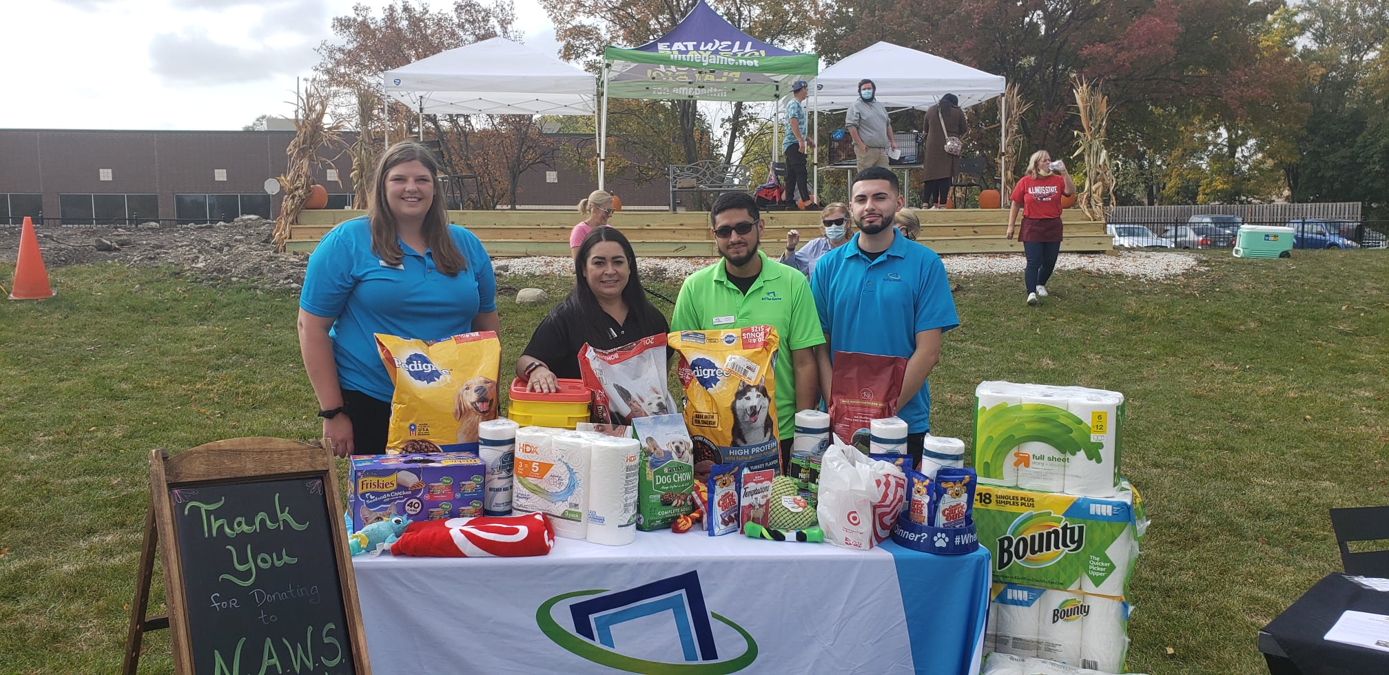 Giving back to animal shelters with Adopt-A-Pet Day at In The Game Hollywood Park