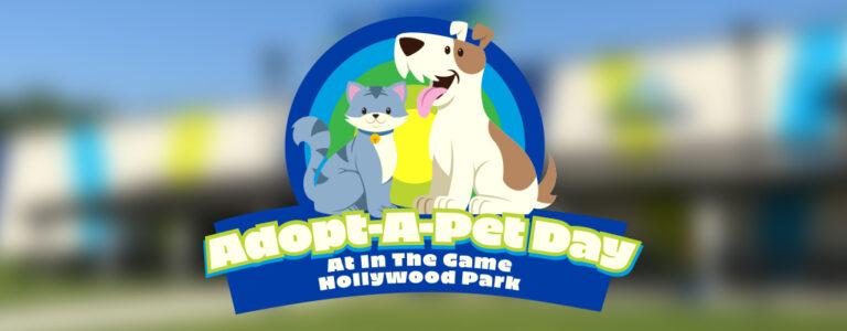 Successful Adopt A Pet Event at In The Game Hollywood Park