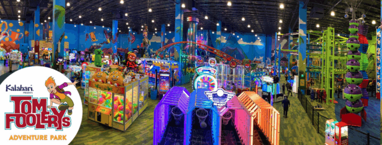 FEG partners with Kalahari Resorts & Conventions in Round Rock, TX with expansive cutting-edge arcade