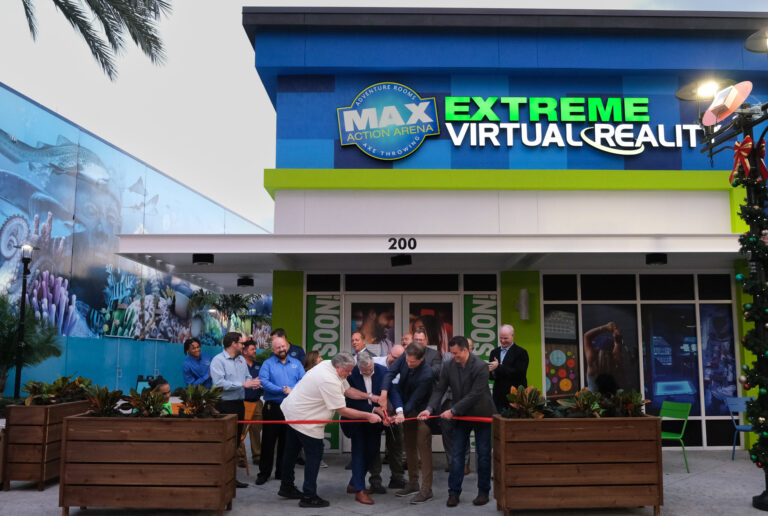 FEG Opens Max Action Arena At ICON Park