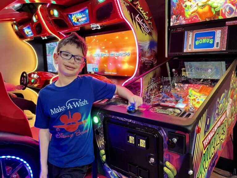 FEG Works With Give Kids The World To Update Arcade