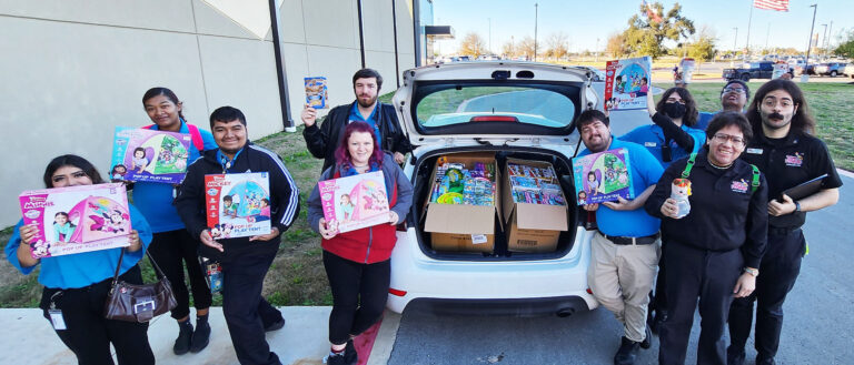 FEG’s Holiday Giving: Making a Difference Every Day