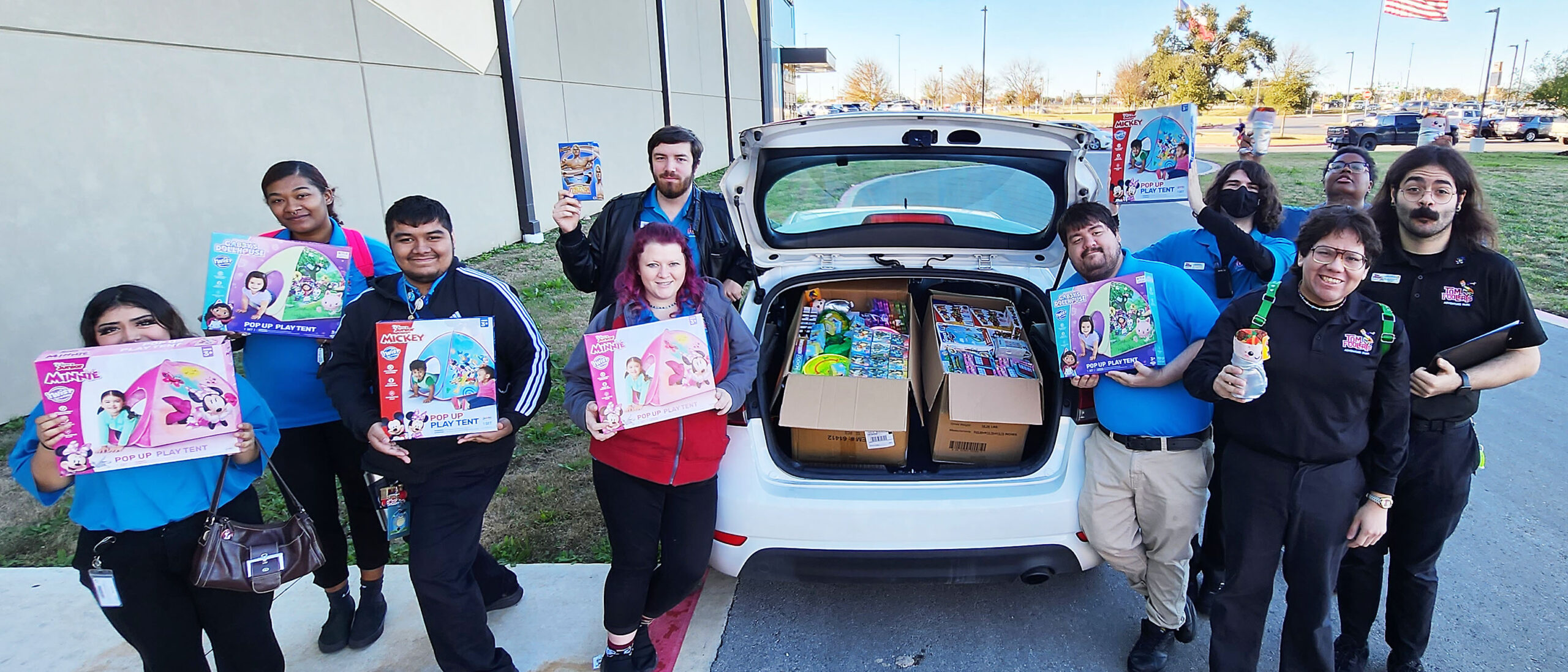 FEG’s Holiday Giving: Making a Difference Every Day