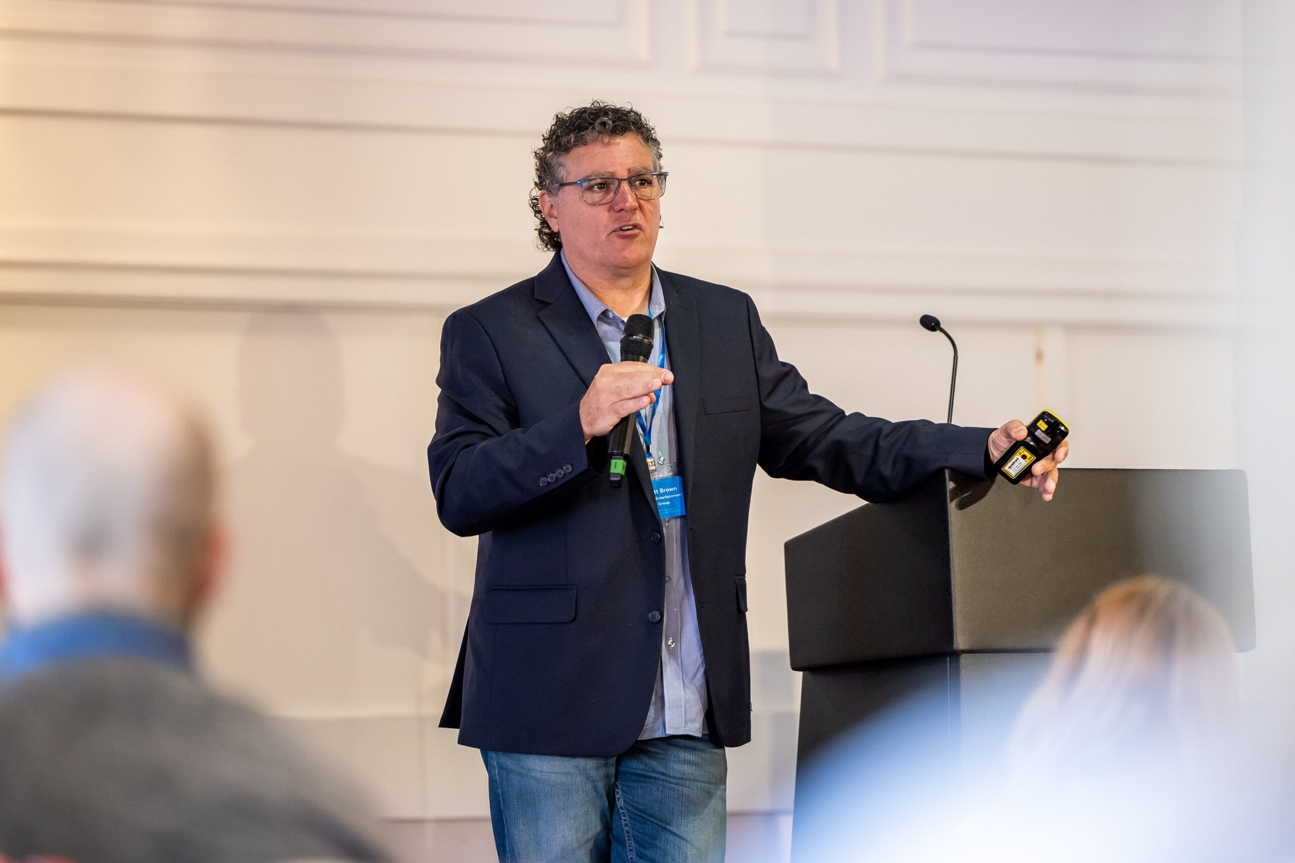 FEG’s Director of Marketing, Scott Brown Delivers Keynote at the Association of Indoor Play Conference in Birmingham, UK