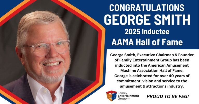 George Smith inducted into American Amusement Machine Association Hall of Fame
