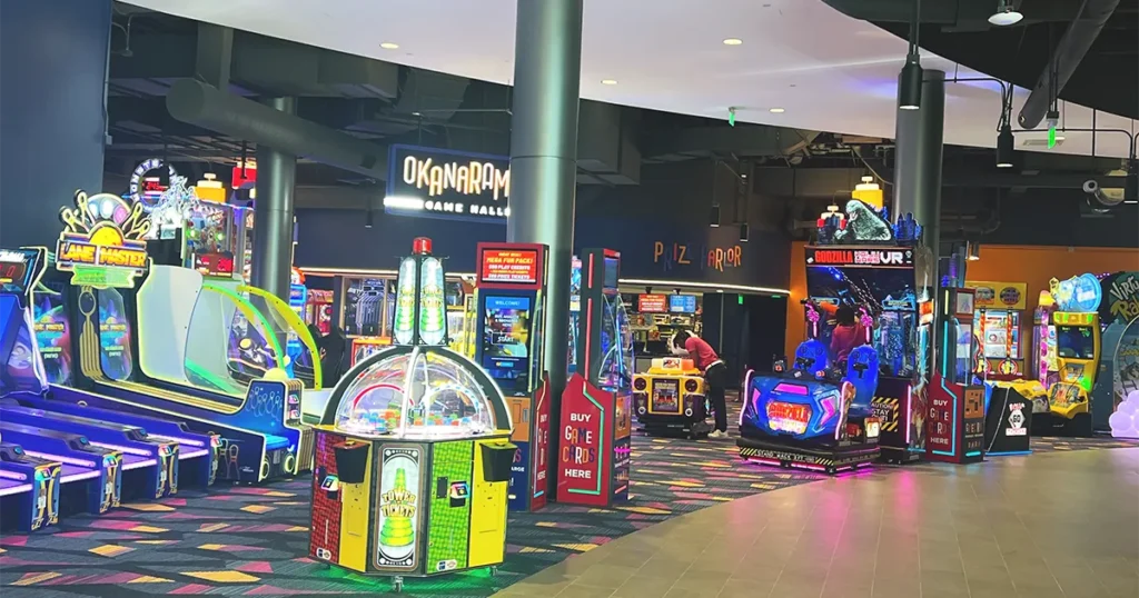 OKANARAMA Arcade opens at OKANA Resort, Bringing Family Entertainment Group’s Signature Fun to Oklahoma City