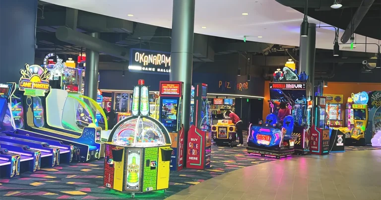 OKANARAMA Arcade opens at OKANA Resort, Bringing Family Entertainment Group’s Signature Fun to Oklahoma City