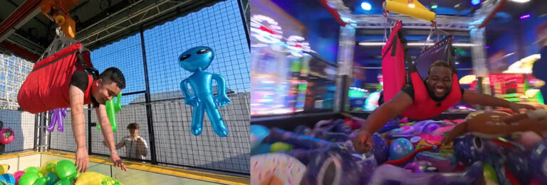 The Human Crane | Family Entertainment Group