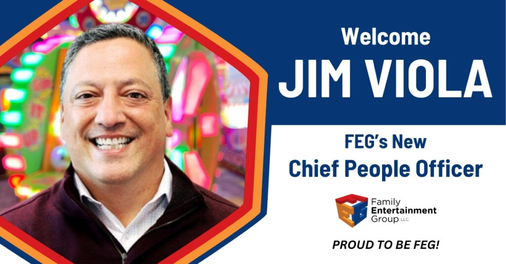 Jim Viola Joins Family Entertainment Group as Chief People Officer
