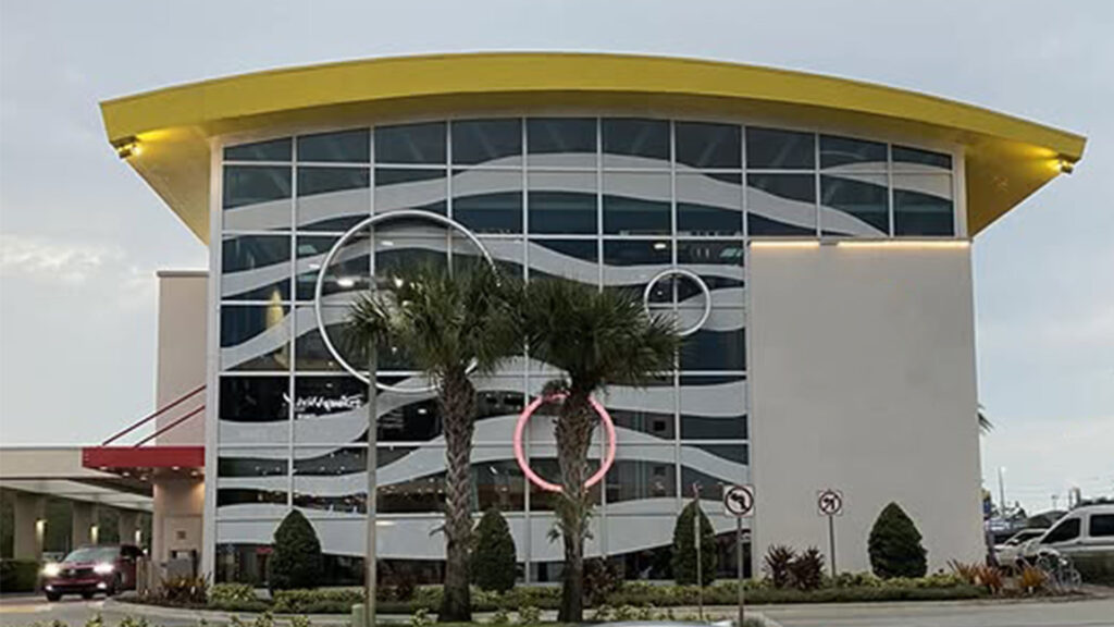 McDonald’s located on I-Drive, Orlando