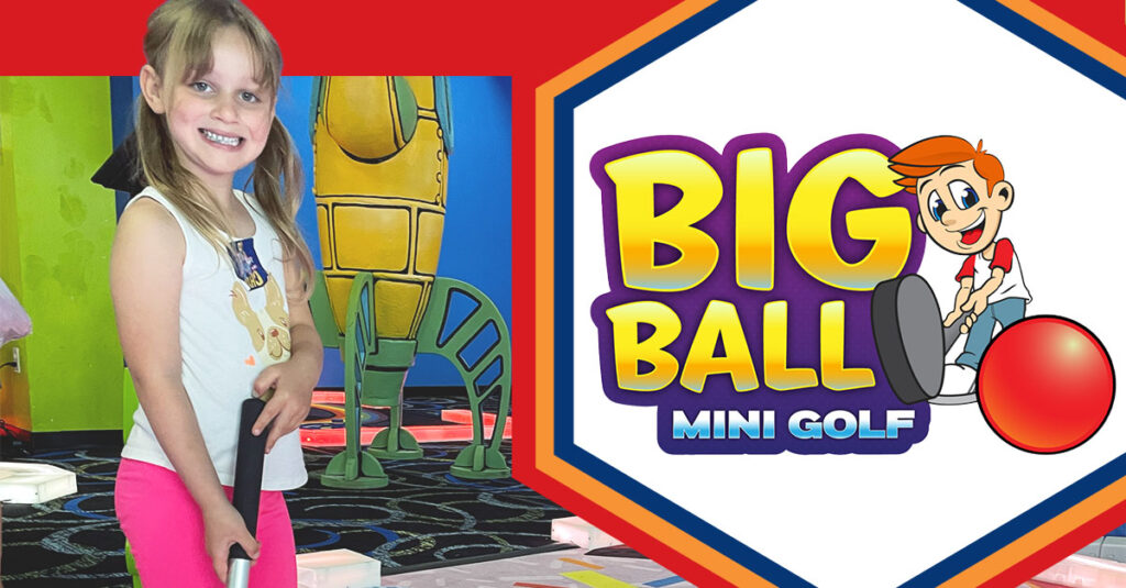Big Ball Mini Golf Rolls into Bonkers Columbia