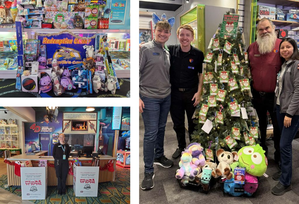 Family Entertainment Group’s Prizes with Purpose Delivers Nearly 500 Holiday Gifts to Children