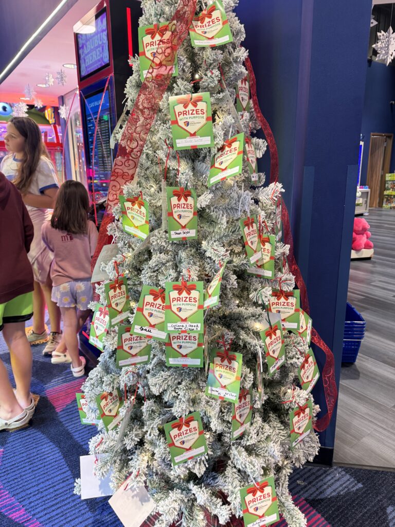 Family Entertainment Group Gives Back Through Prizes With Purpose