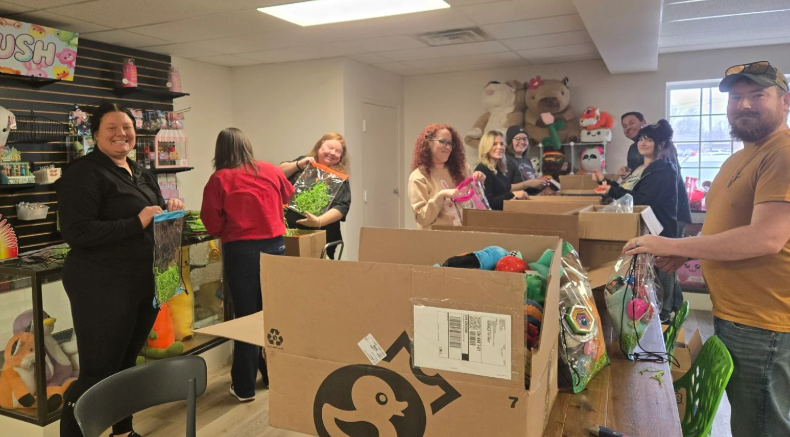 Putting “Lead with Heart” into Action This Easter